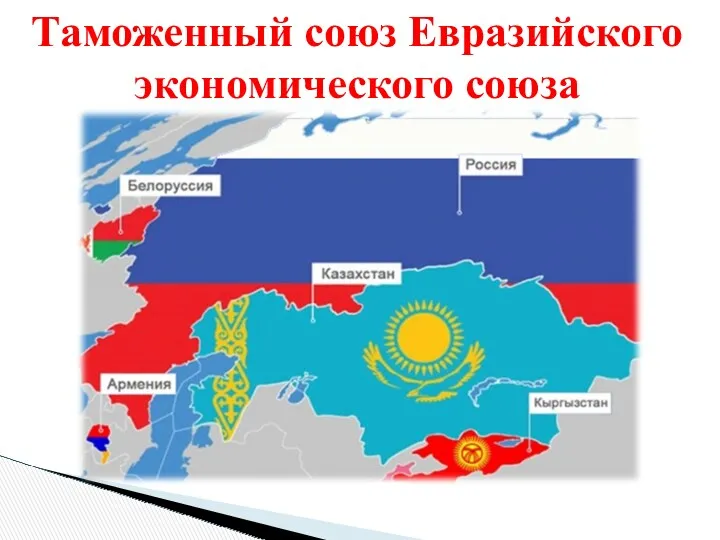 Таможенный союз Евразийского экономического союза