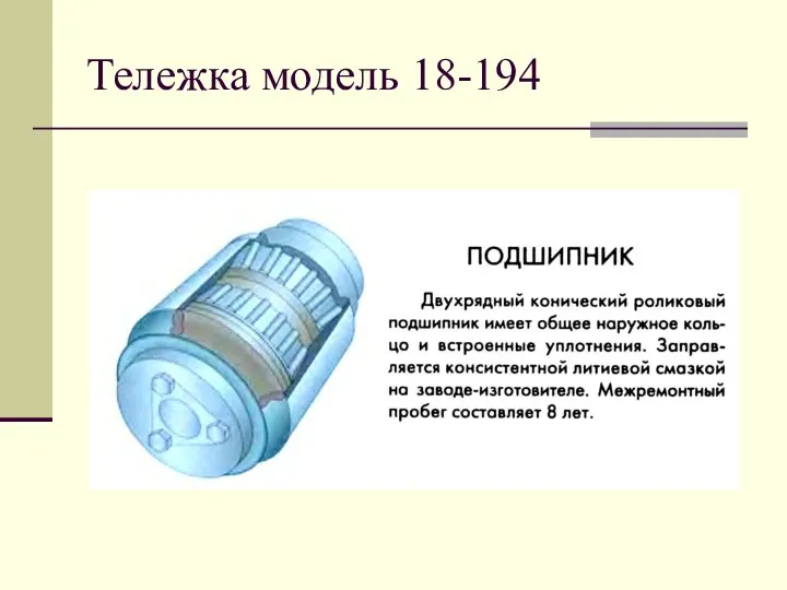 Тележка модель 18-194