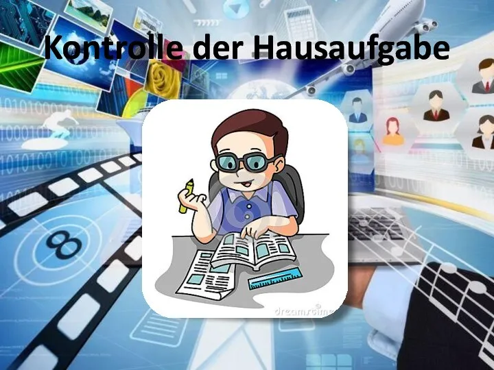 Kontrolle der Hausaufgabe