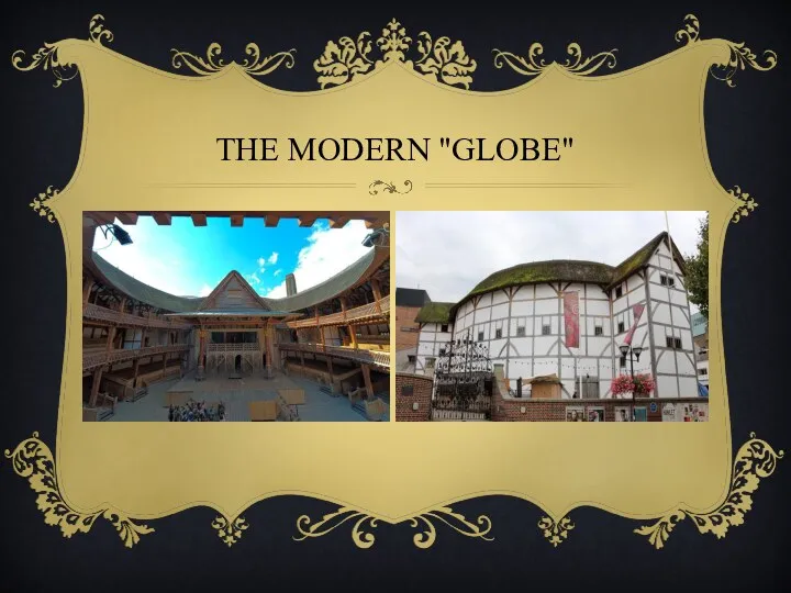 THE MODERN "GLOBE"