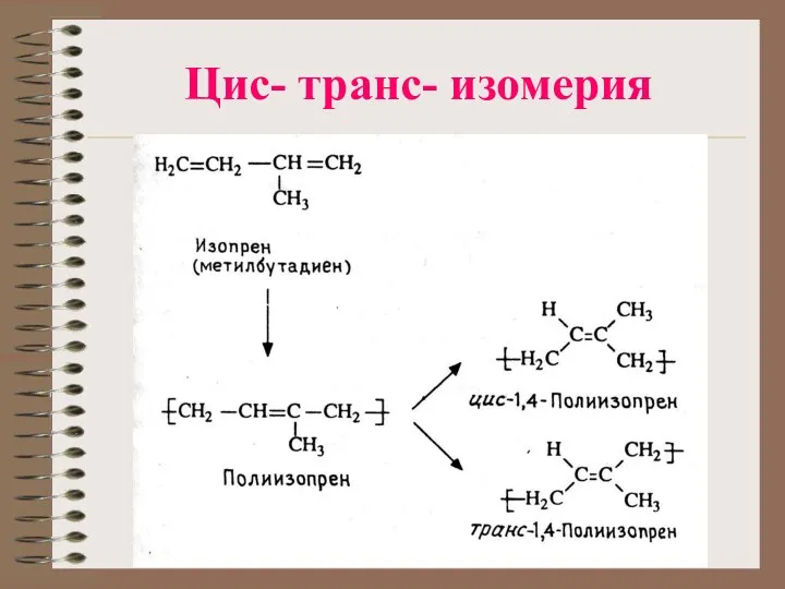 Цис- транс- изомерия