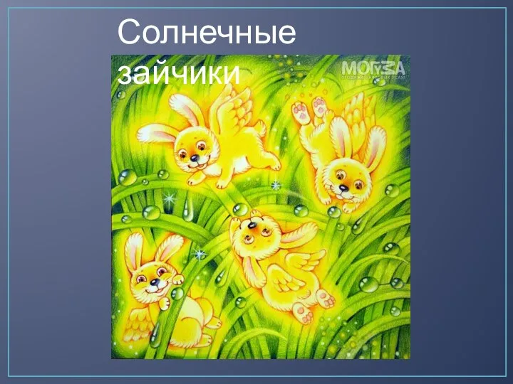 Солнечные зайчики