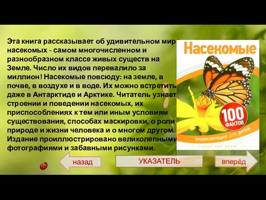 Эта книга рассказывает об удивительном мире насекомых - самом многочисленном