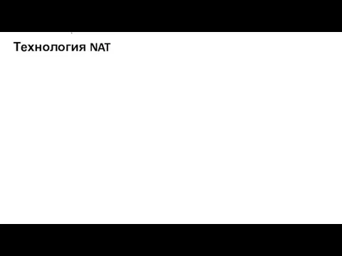 Технология NAT