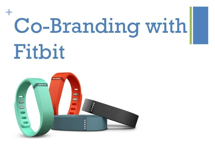 Co-Branding with Fitbit