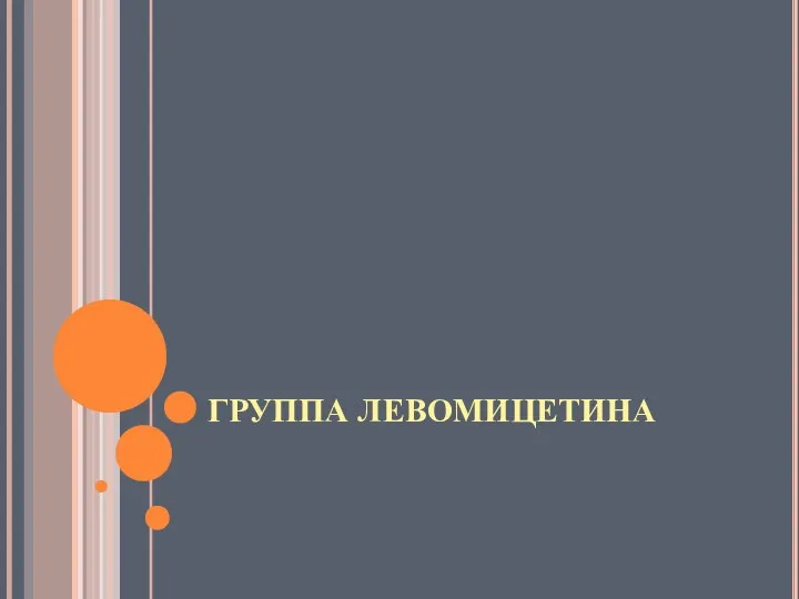 ГРУППА ЛЕВОМИЦЕТИНА