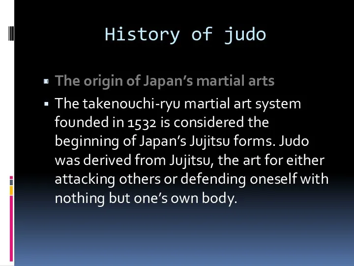 History of judo The origin of Japan’s martial arts The