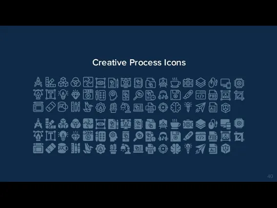 Creative Process Icons