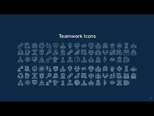 Teamwork Icons