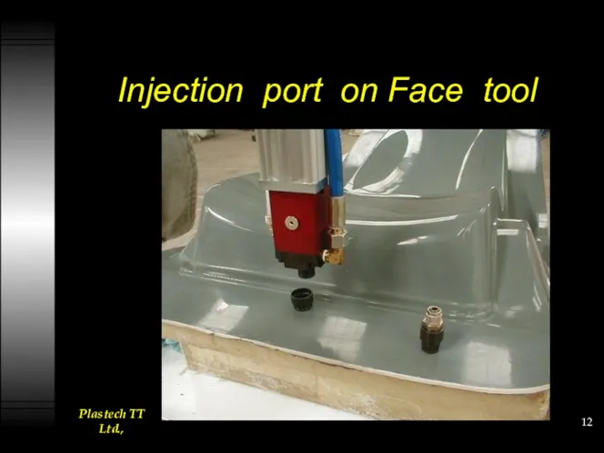 Injection port on Face tool