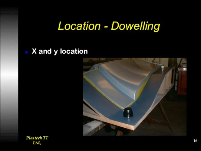 Location - Dowelling X and y location