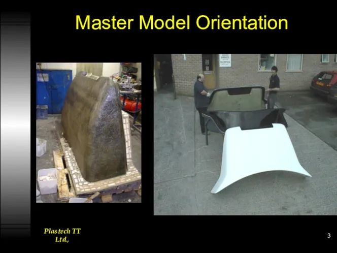 Master Model Orientation