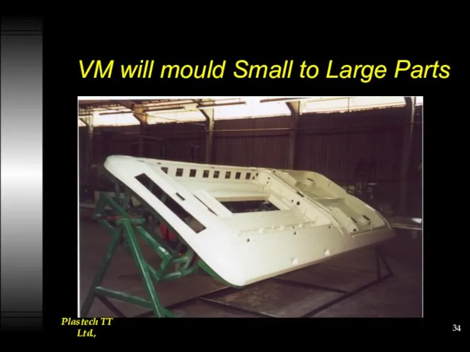 VM will mould Small to Large Parts