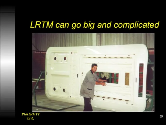 LRTM can go big and complicated