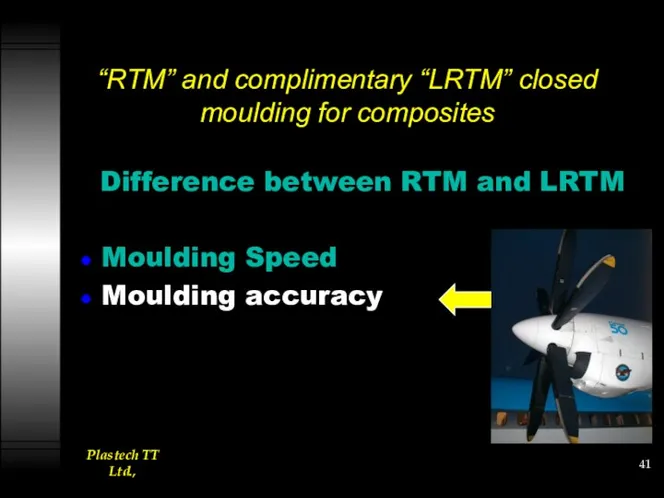 “RTM” and complimentary “LRTM” closed moulding for composites Difference between RTM and LRTM