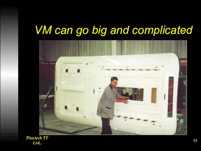 VM can go big and complicated