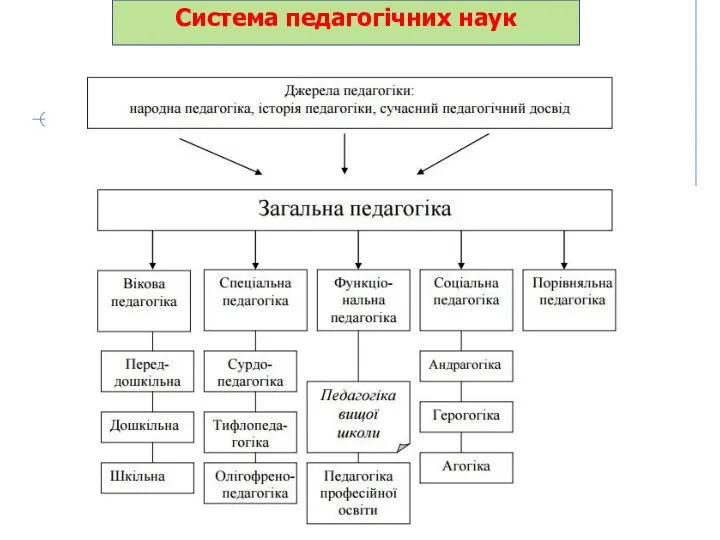 Система педагогічних наук