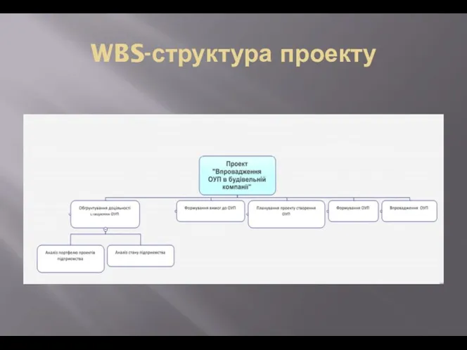 WBS-структура проекту