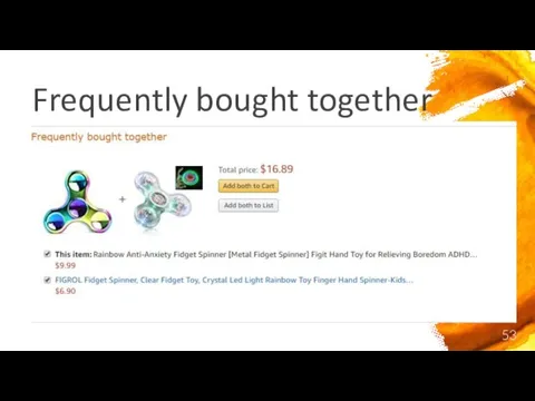 Frequently bought together