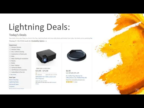 Lightning Deals: