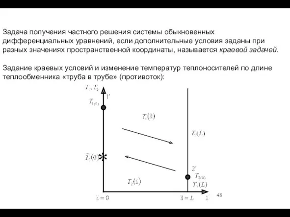 Задача получения частного решения системы обыкновенных дифференциальных уравнений, если дополнительные