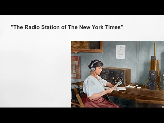 "The Radio Station of The New York Times"