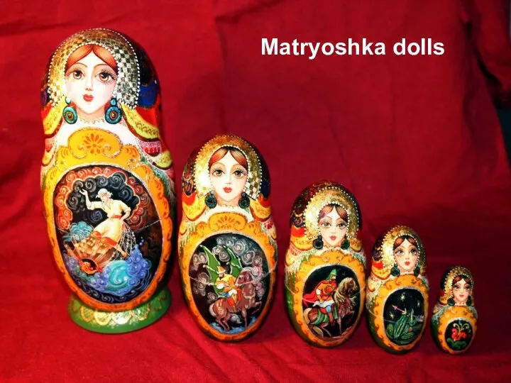 Matryoshka dolls