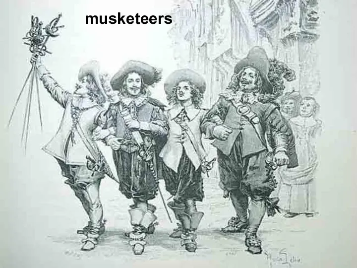 musketeers