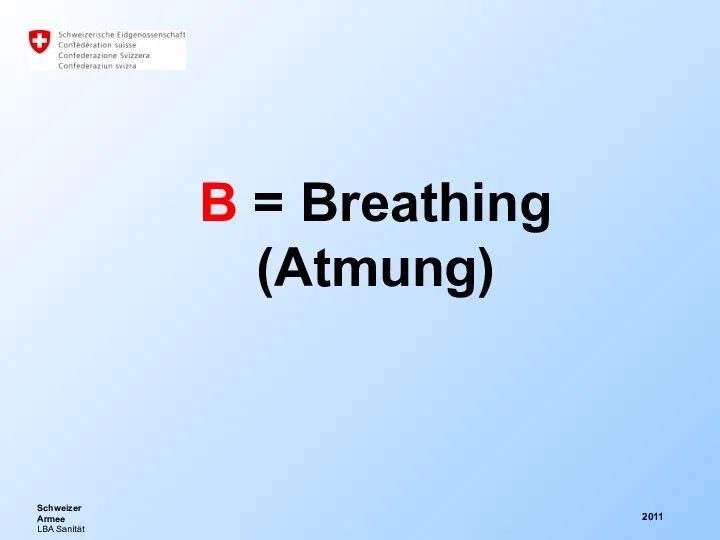 2011 B = Breathing (Atmung)