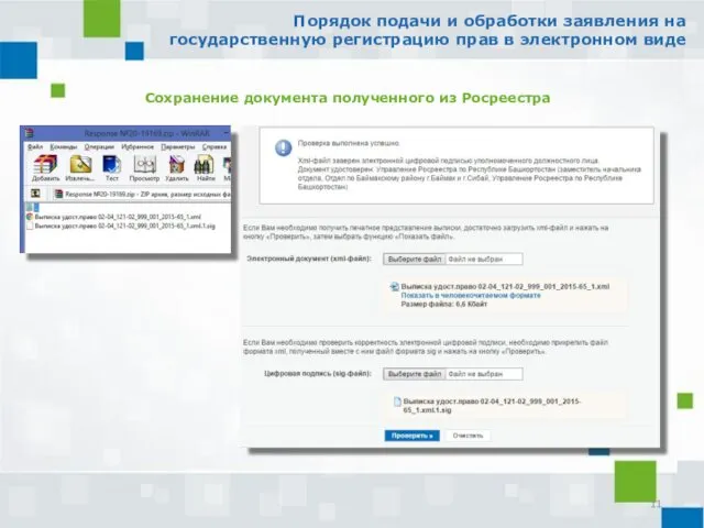 Порядок подачи и обработки заявления на государственную регистрацию прав в