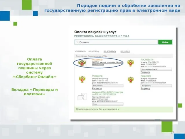 Порядок подачи и обработки заявления на государственную регистрацию прав в