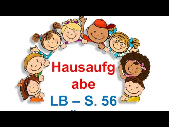 Hausaufgabe LB – S. 56 Üb.1