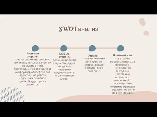 повышение профессионализма персонала, налаживание выгодных постоянных партнерских отношений с поставщиками,