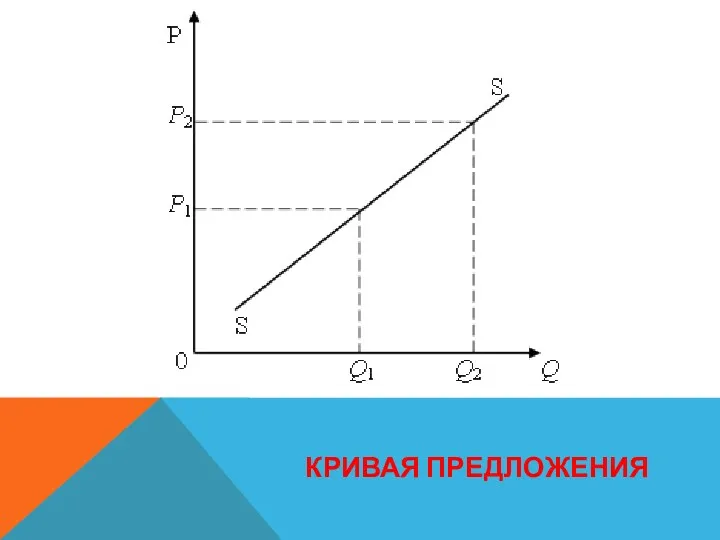 КРИВАЯ ПРЕДЛОЖЕНИЯ