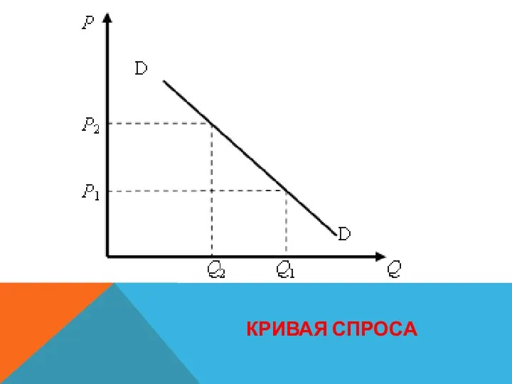 КРИВАЯ СПРОСА