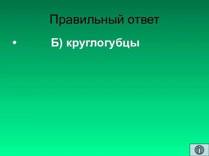 Правильный ответ Б) круглогубцы