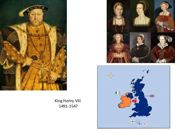 1491-1547 King Henry VIII