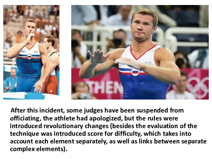 After this incident, some judges have been suspended from officiating,