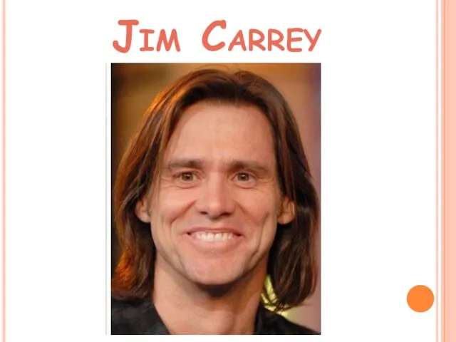 Jim Carrey