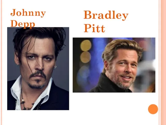 Johnny Depp Bradley Pitt