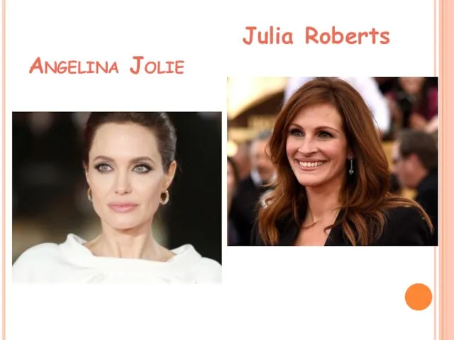 Angelina Jolie Julia Roberts