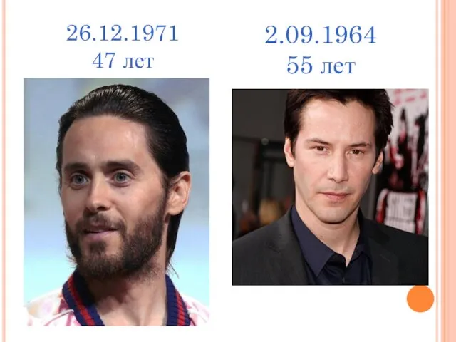 2.09.1964 55 лет 26.12.1971 47 лет