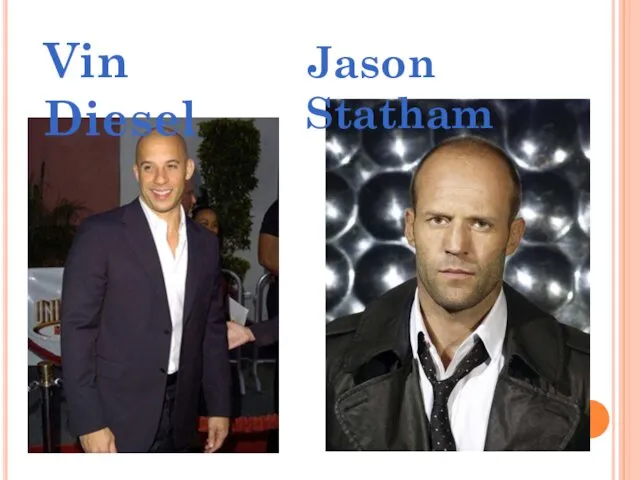 Vin Diesel Jason Statham