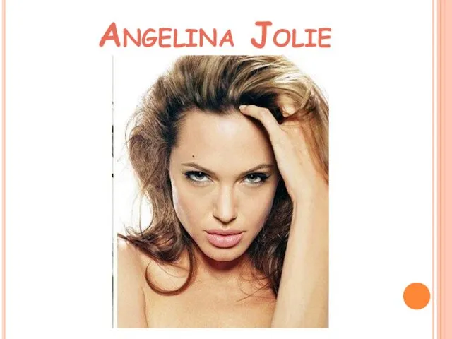 Angelina Jolie