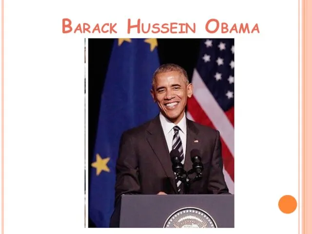 Barack Hussein Obama