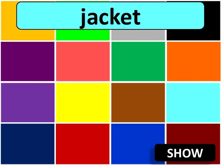 SHOW jacket