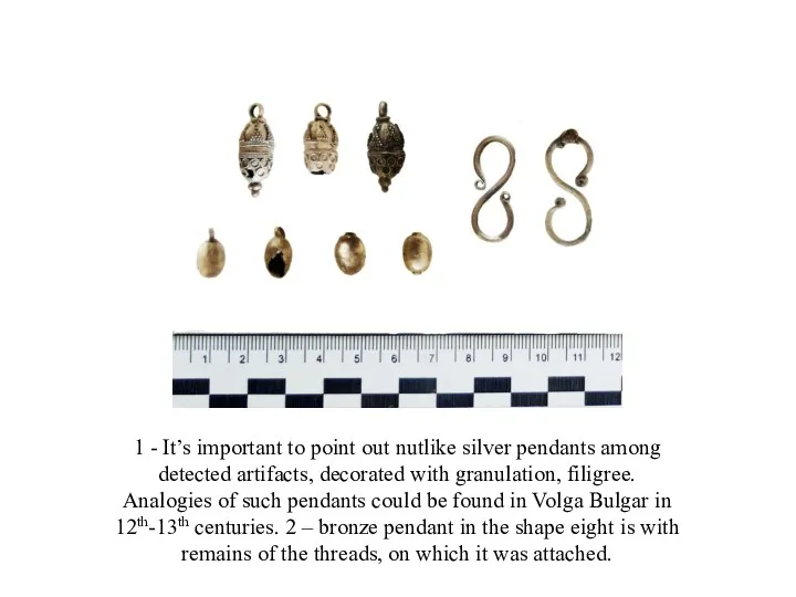1 - It’s important to point out nutlike silver pendants