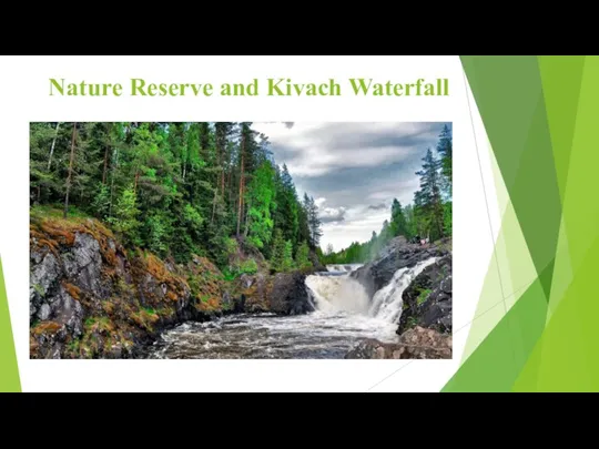 Nature Reserve and Kivach Waterfall