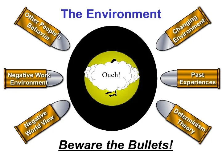 The Environment YOU Beware the Bullets!