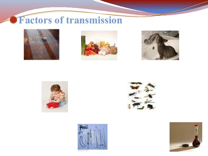 Factors of transmission